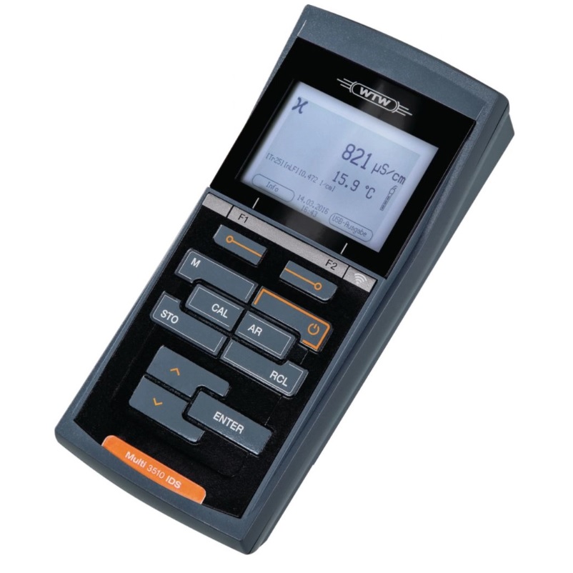 Mierniki wieloparametrowe (laboratoryjne) WTW Multi 3510