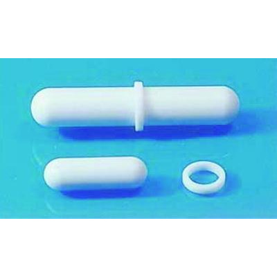 Mieszadełka do mieszadeł magnetycznych (dipole) VWR PTFE cylindryczne z demontowalnym pierścieniem obrotowym