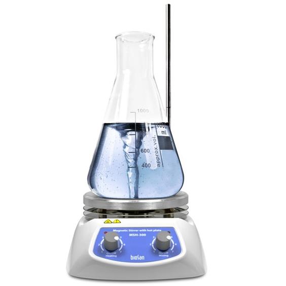 Mieszadła magnetyczne Biosan MSH-300, MSH-300i