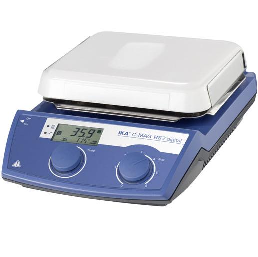 Mieszadła magnetyczne IKA C-MAG HS 4 digital/ C-MAG HS 7 digital/ C-MAG HS 10 digital