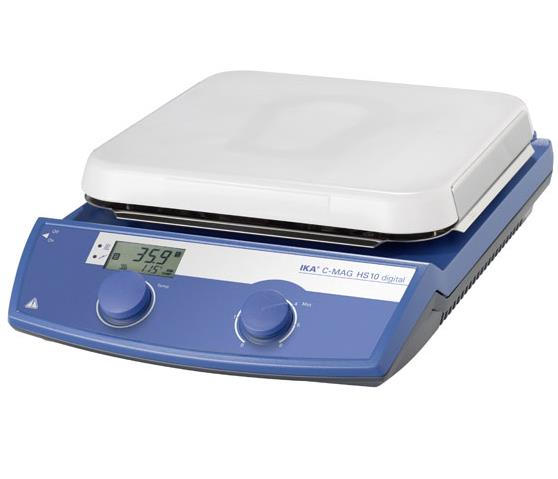 Mieszadła magnetyczne IKA C-MAG HS 4 digital/ C-MAG HS 7 digital/ C-MAG HS 10 digital