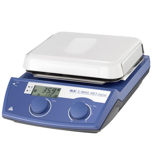 Mieszadła magnetyczne IKA C-MAG HS digital