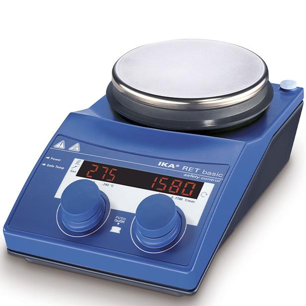 Mieszadła magnetyczne IKA RET basic control-visc