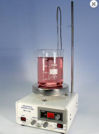 Mieszadła magnetyczne WIGO MS 11HS