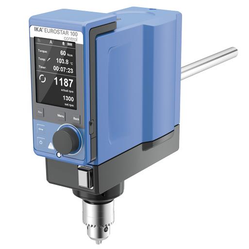 Mieszadła mechaniczne IKA EUROSTAR 100 digital/100 control