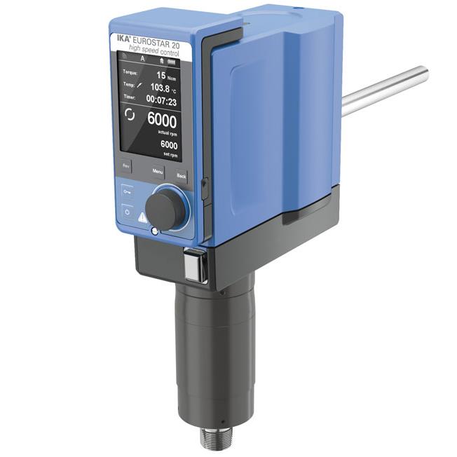 Mieszadła mechaniczne IKA EUROSTAR 20 high speed control