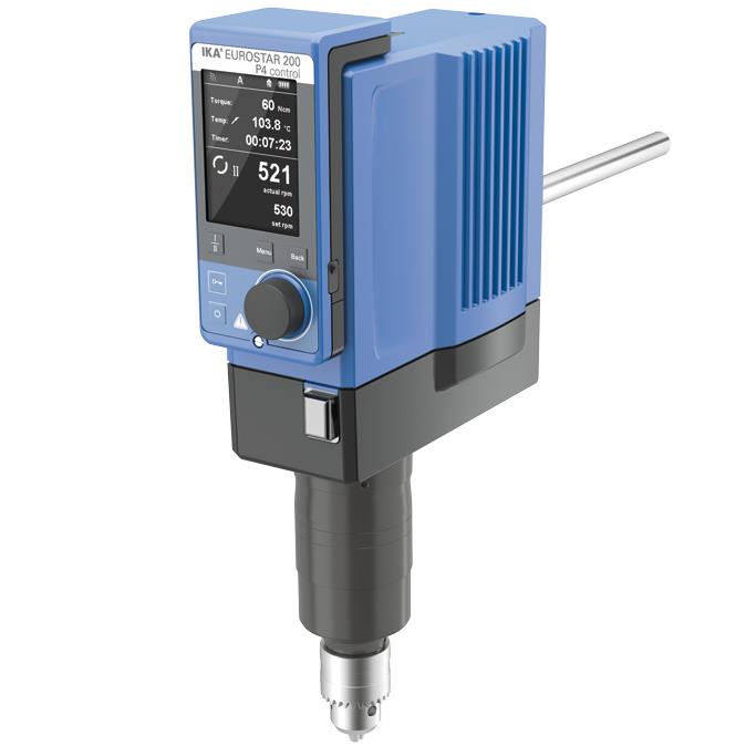 Mieszadła mechaniczne IKA EUROSTAR 200 control P4