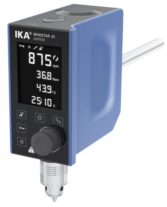 Mieszadła mechaniczne IKA MINISTAR 20 control/ 40 control/ 80 control