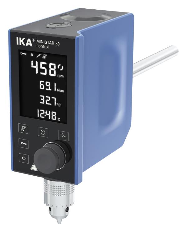 Mieszadła mechaniczne IKA MINISTAR 20 control/ 40 control/ 80 control