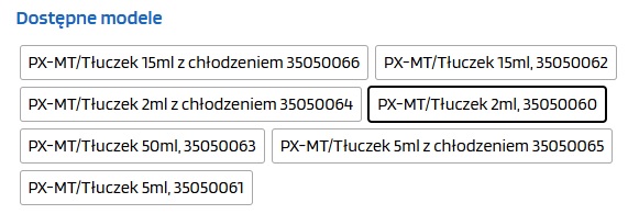 Mieszadła mechaniczne Kinematica PX-MT