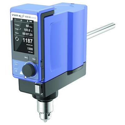 Mieszadła mechaniczne VWR VOS 40 digital / 60 control