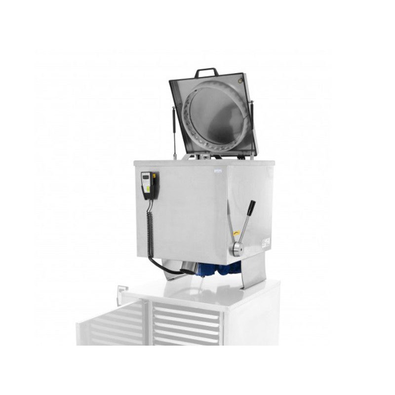 Mieszalniki do parafiny, borowiny i mas fango Meden-Inmed THERMO - MIX - F-40/P