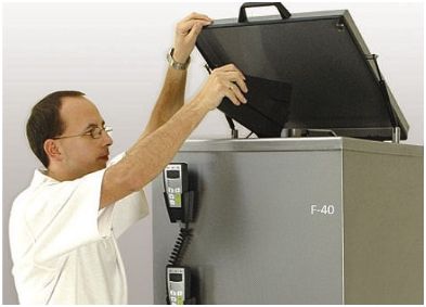 Mieszalniki do parafiny, borowiny i mas fango Meden-Inmed THERMO - MIX - F-40/P