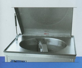 Mieszalniki do parafiny, borowiny i mas fango Unbescheiden 3.65-60