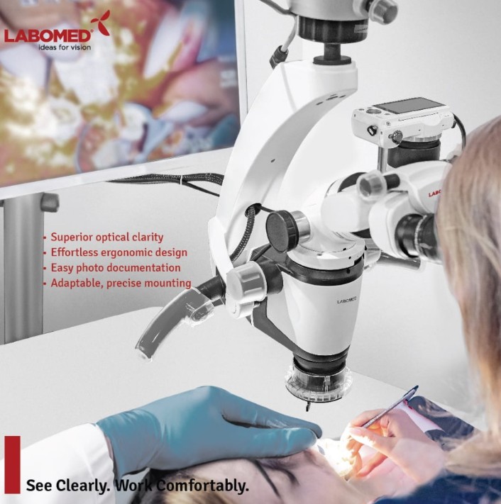 Mikromotory endodontyczne Labomed Magna NuVar 10