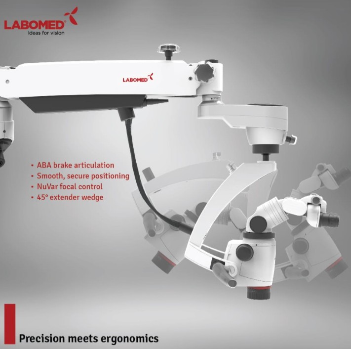 Mikromotory endodontyczne Labomed Magna NuVar 10