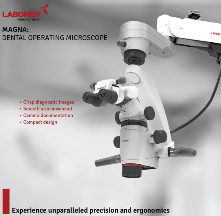 Mikromotory endodontyczne Labomed Magna NuVar 10