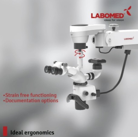 Mikromotory endodontyczne Labomed Prima PRO NuVar 10