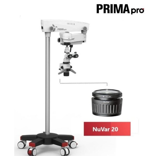 Mikromotory endodontyczne Labomed Prima PRO NuVar 20