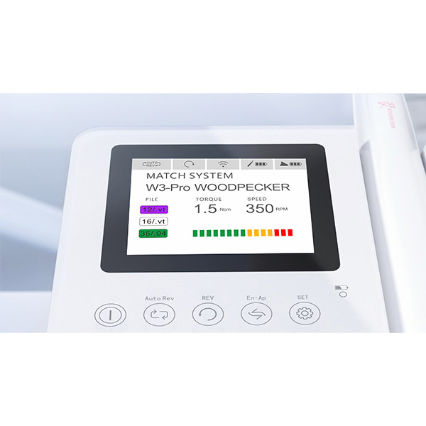 Mikromotory endodontyczne Woodpecker Endo Radar Pro