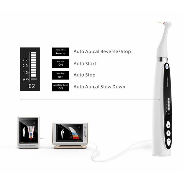 Mikromotory endodontyczne Woodpecker Endo Smart+