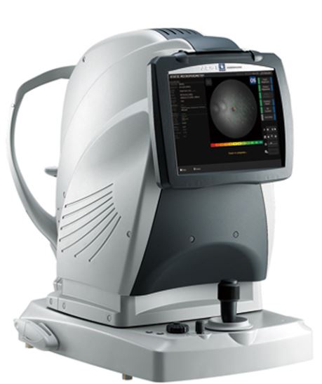 Mikroperymetry NIDEK MP-3