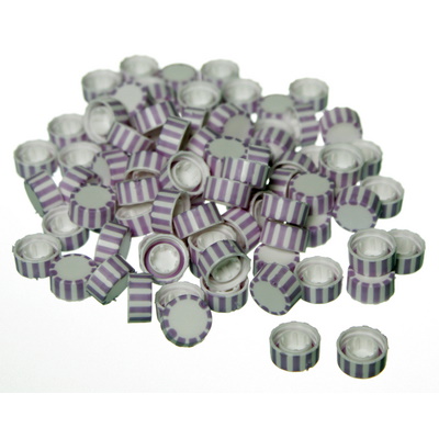 Mikroprobówki VWR do mikrowirówek z zakrętkami, SuperClear