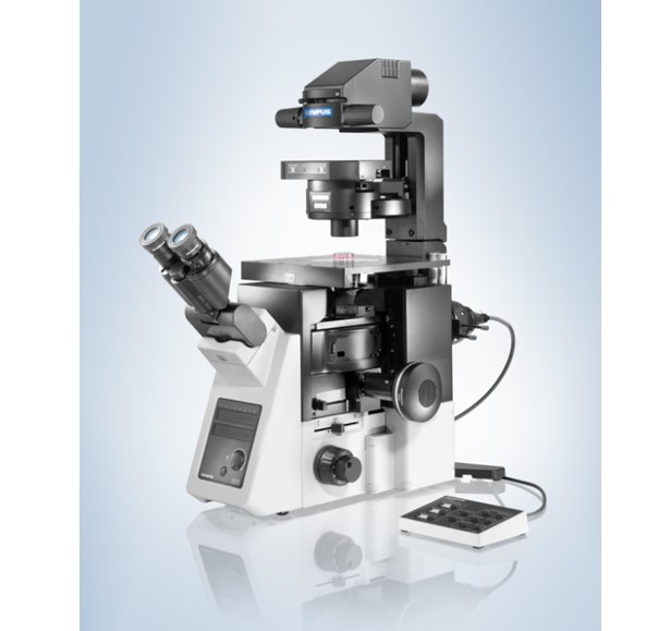 Mikroskopy biologiczne Olympus IX73