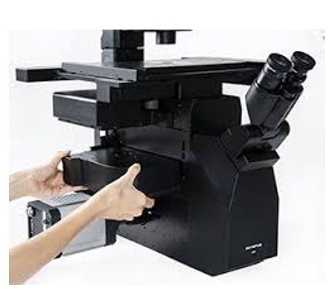 Mikroskopy biologiczne Olympus IX85