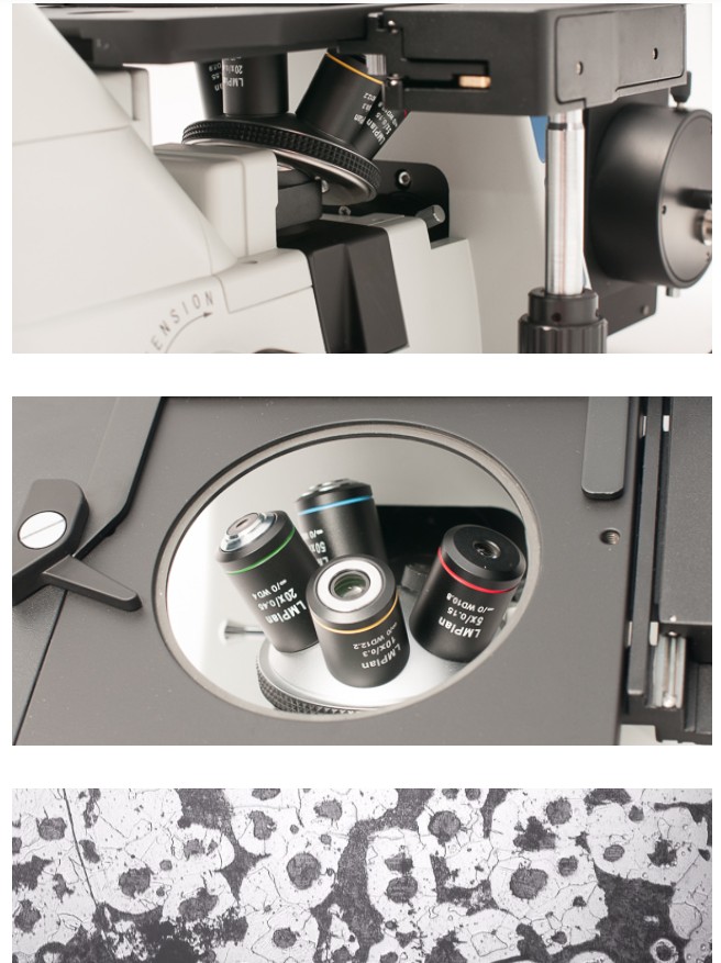 Mikroskopy biologiczne OPTA-TECH MM 100