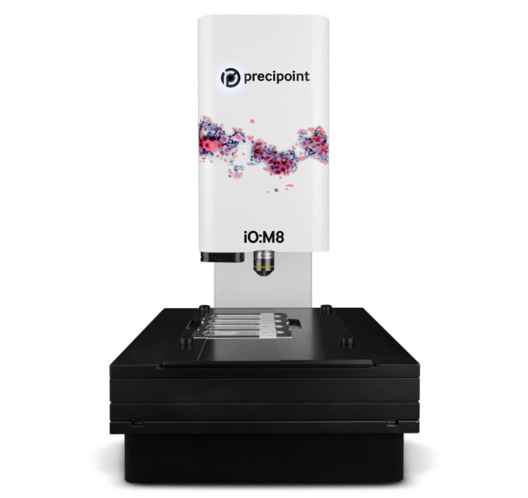 Mikroskopy biologiczne precipoint iO:M8