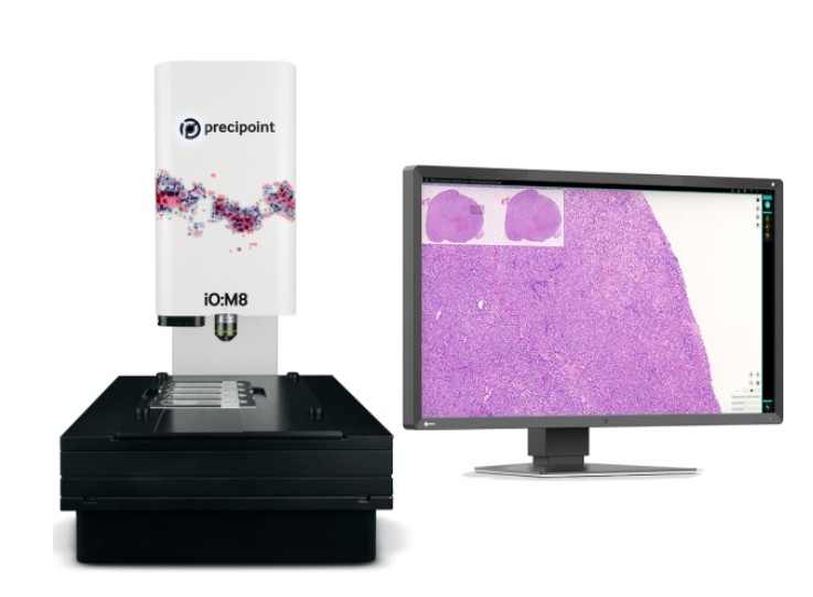 Mikroskopy biologiczne precipoint iO:M8