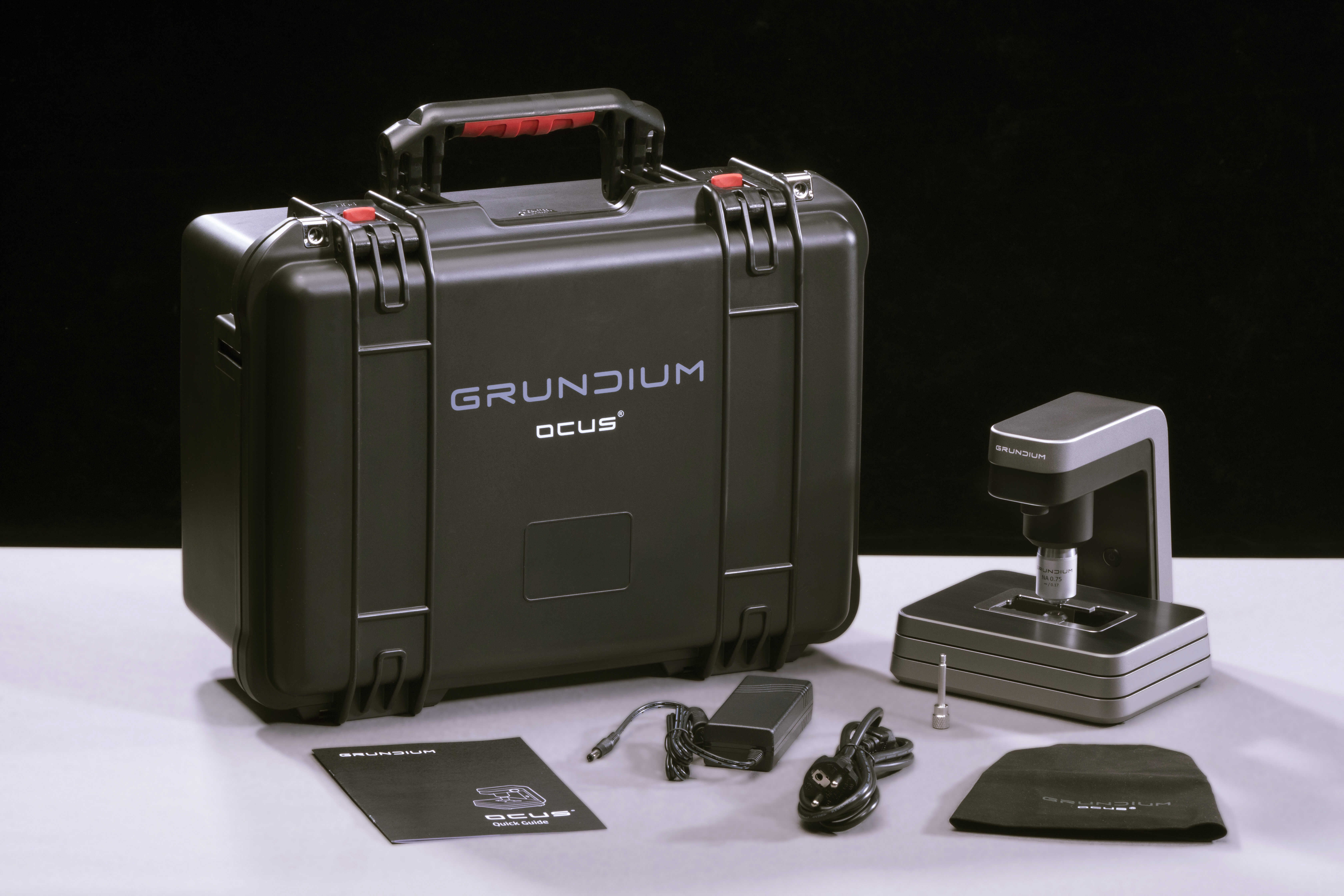 Mikroskopy cyfrowe GRUNDIUM OCUS® 40