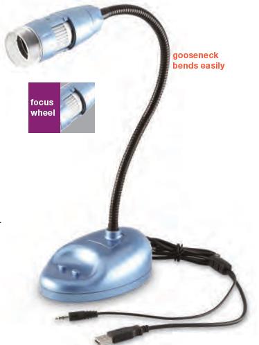 Mikroskopy cyfrowe Heathrow Scientific Giętki Mikroskop Cyfrowy