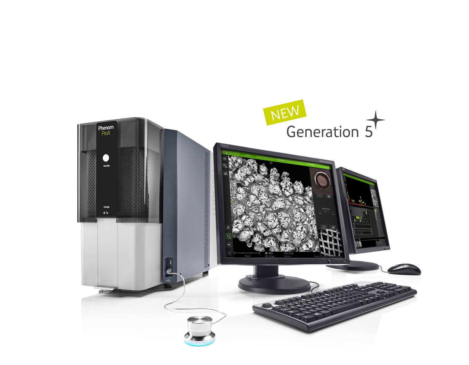 Mikroskopy elektronowe ThermoFisher Scientific Phenom ProX