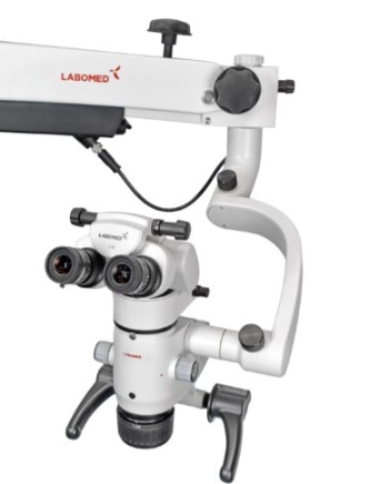 Mikroskopy endodontyczne Labomed Prima Lite NuVar 10