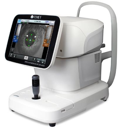 Mikroskopy endotelialne (spekularne) Tomey EM-4000