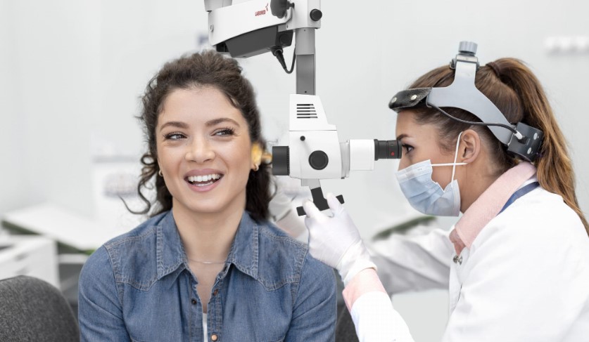 Mikroskopy laryngologiczne Labomed Prima SWIFT ENT