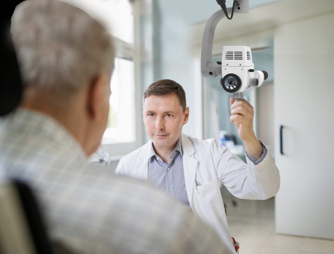 Mikroskopy laryngologiczne Labomed Prima SWIFT ENT