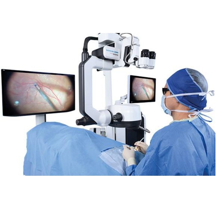 Mikroskopy operacyjne Bausch & Lomb SeeLuma