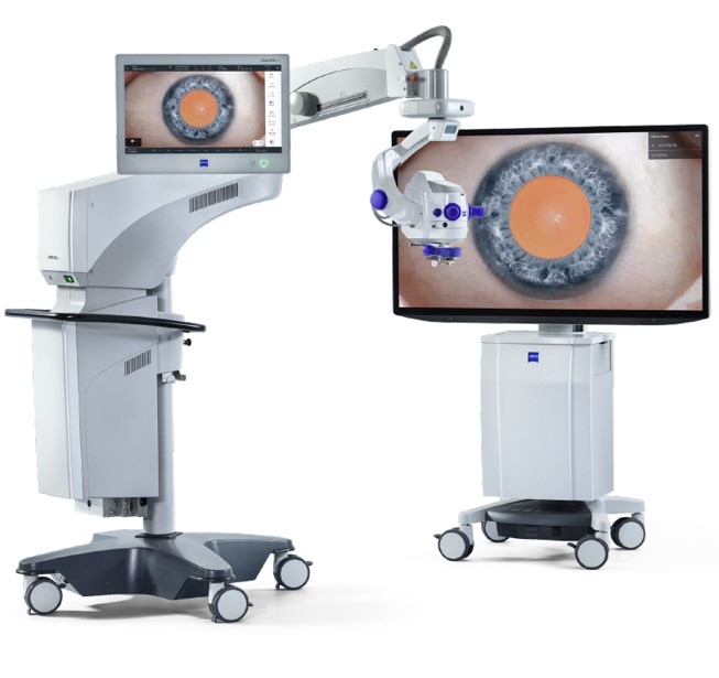 Mikroskopy operacyjne Carl Zeiss Artevo 850