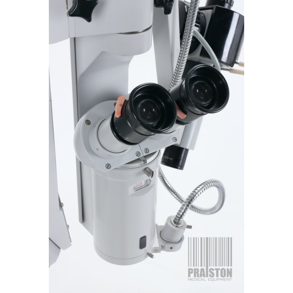 Mikroskopy operacyjne używane B/D Carl Zeiss OPMI 8-F - Praiston rekondycjonowany