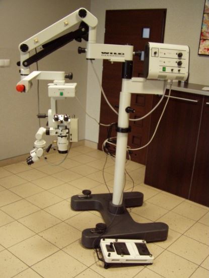 Mikroskopy operacyjne używane B/D Dol-med używane