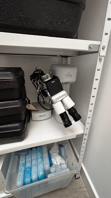 Mikroskopy stereoskopowe używane DELTA Optical Mikroskop Delta Optical Discovery L