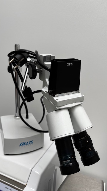 Mikroskopy stereoskopowe używane DELTA Optical Mikroskop Delta Optical Discovery L