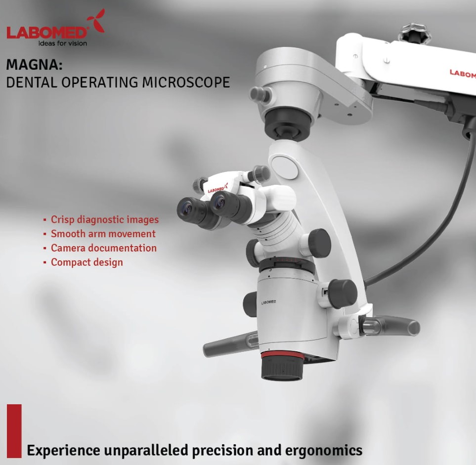 Mikroskopy stomatologiczne Labomed Magna NuVar 10