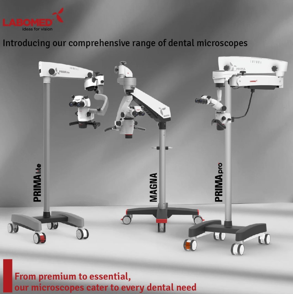 Mikroskopy stomatologiczne Labomed Magna NuVar 10
