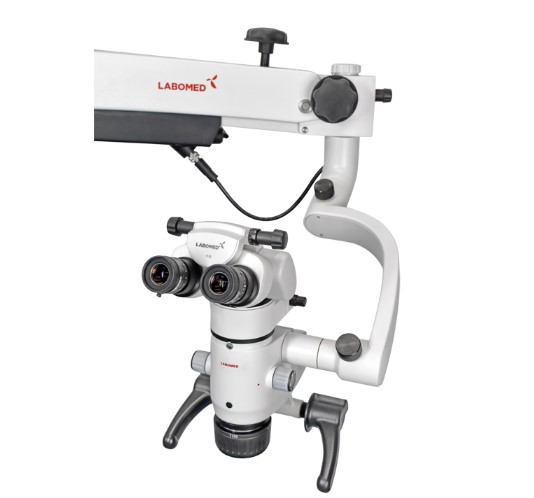 Mikroskopy stomatologiczne Labomed Prima Lite stałoogniskowy