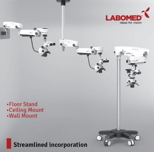Mikroskopy stomatologiczne Labomed Prima PRO NuVar 10