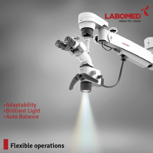 Mikroskopy stomatologiczne Labomed Prima PRO NuVar 10